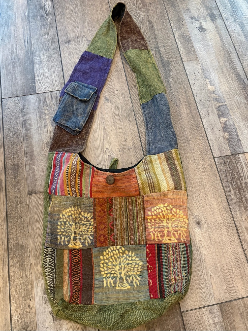Women’s Kathmandu Imports Messenger Style Bag